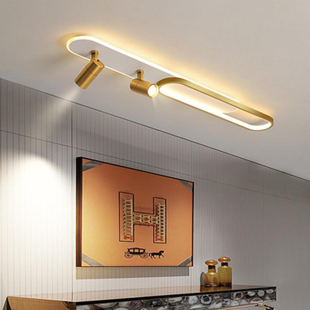 Sleek LED Rectangle Ceiling Mount Light Fixture - Cofik