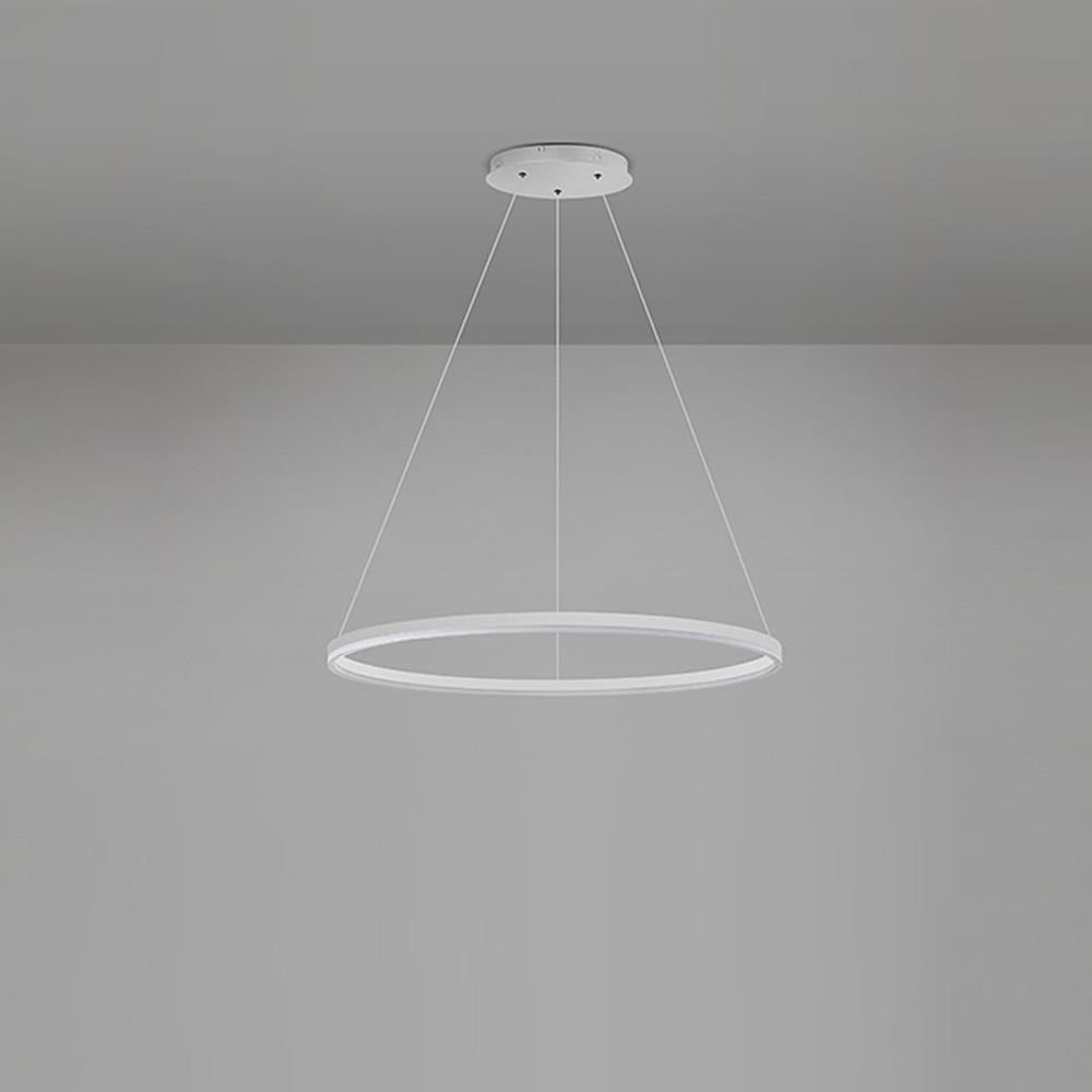 Contemporary Round LED Pendant Light Fixture
