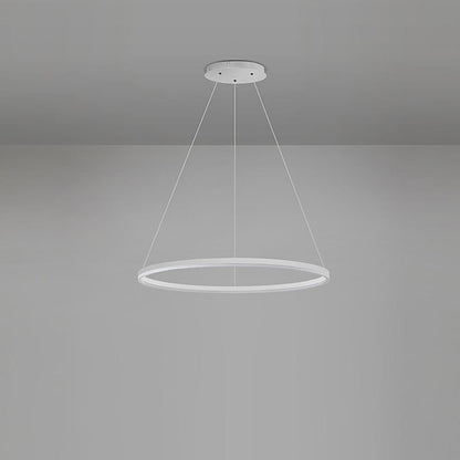 Contemporary Round LED Pendant Light Fixture