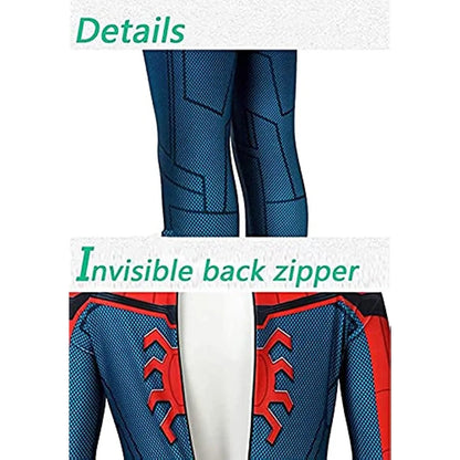 Official Spider-Man Costume - Full Body Superhero Suit