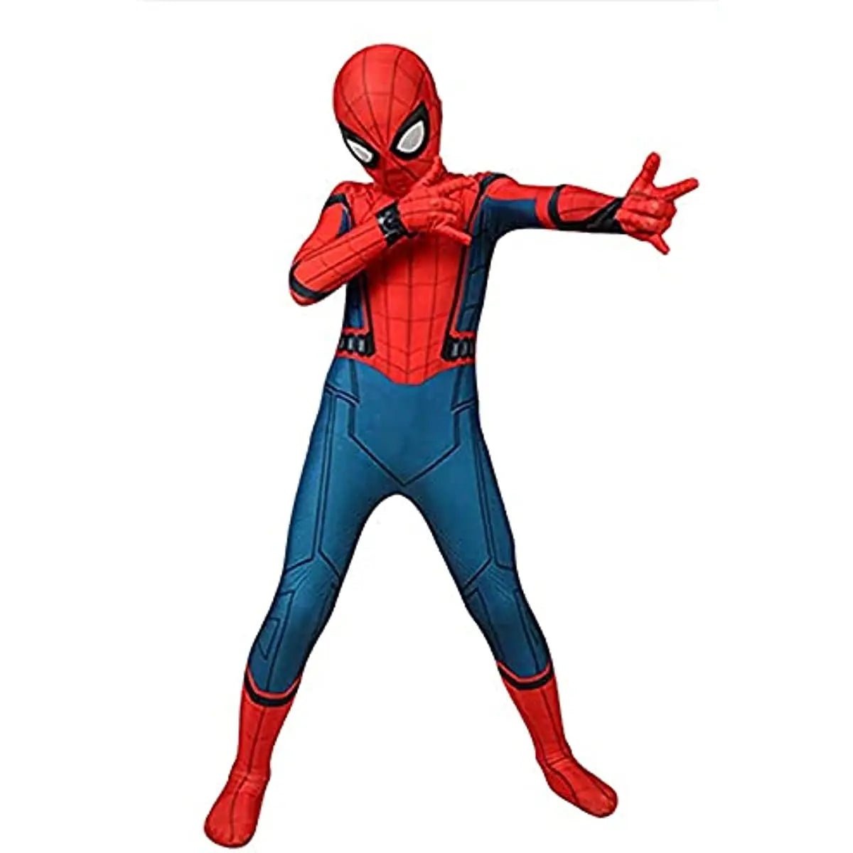 Official Spider-Man Costume - Full Body Superhero Suit - Cofik
