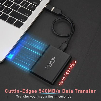 High-Speed Portable Solid State Drive - Cofik