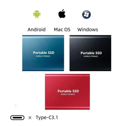 High-Speed Portable Solid State Drive