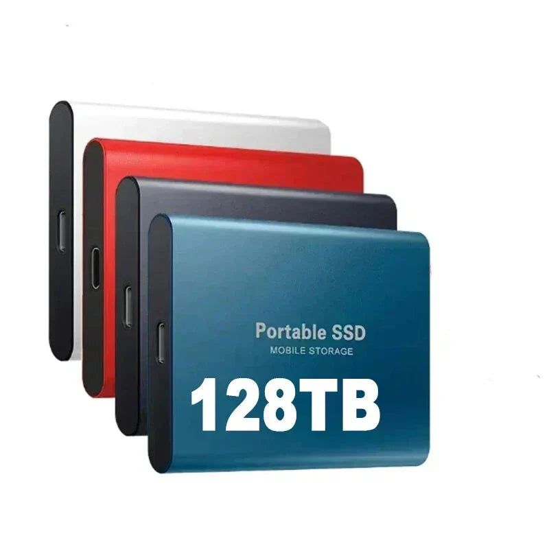 High-Speed Portable Solid State Drive