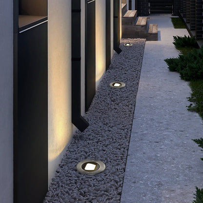 Slim Outdoor LED Step Lights for Deck and Stairway