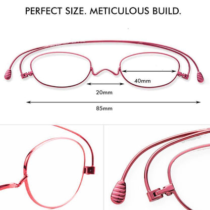Lightweight Metal Reading Glasses