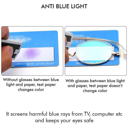 Lightweight Metal Reading Glasses