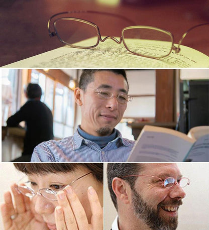 Lightweight Metal Reading Glasses