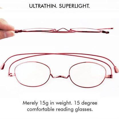 Lightweight Metal Reading Glasses - Cofik