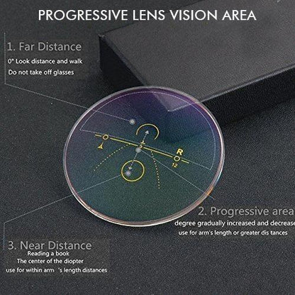 Lightweight Metal Reading Glasses