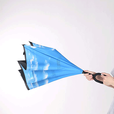 Noxord | Compact Windproof Folding Umbrella - Cofik