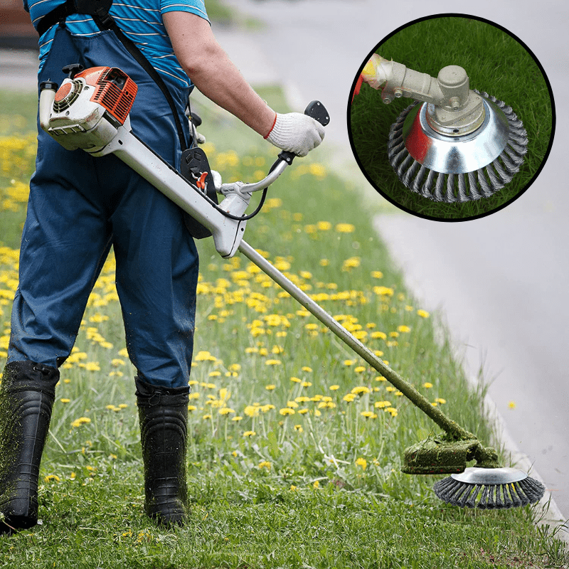 Heavy Duty 10,000 RPM Weed Cutting Tool