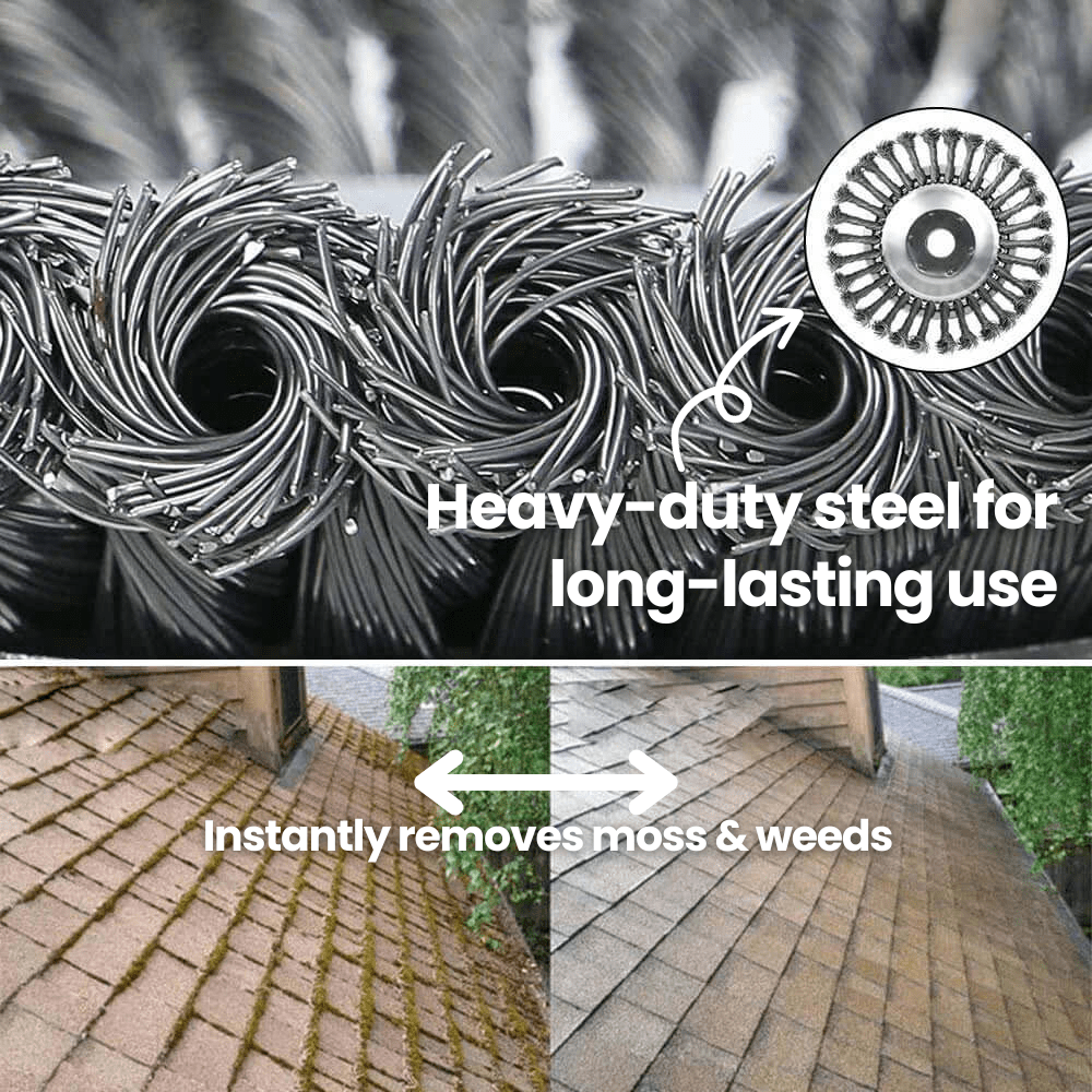 Heavy Duty 10,000 RPM Weed Cutting Tool
