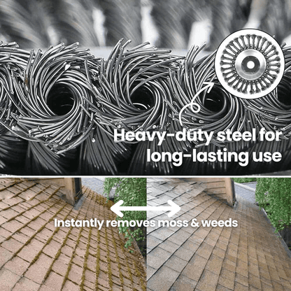 Heavy Duty 10,000 RPM Weed Cutting Tool