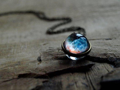 Galaxy Universe Pendant Necklace