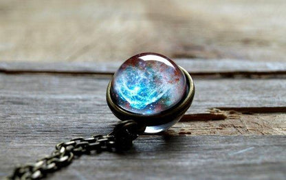 Galaxy Universe Pendant Necklace