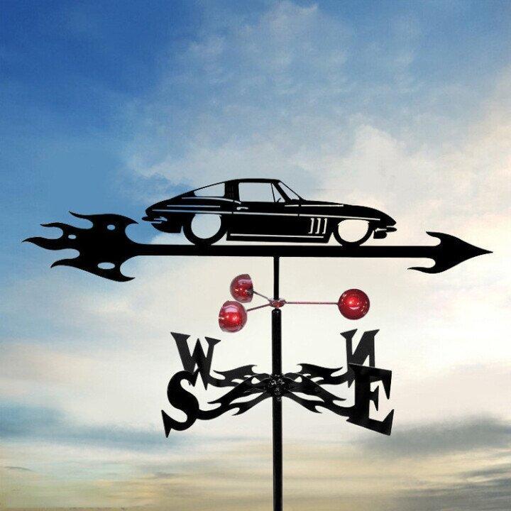 Vintage Style Metal Weather Vane