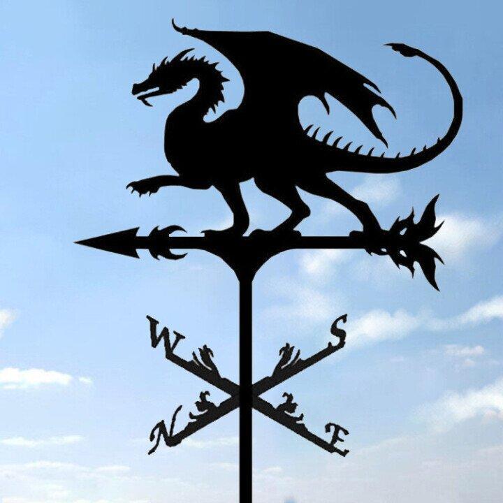 Vintage Style Metal Weather Vane