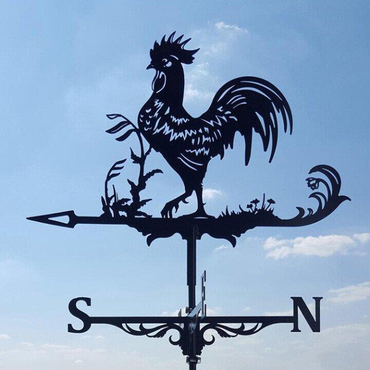 Vintage Style Metal Weather Vane - Cofik