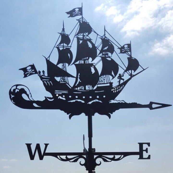 Vintage Style Metal Weather Vane