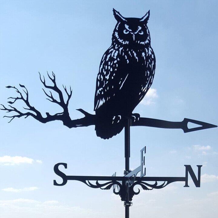 Vintage Style Metal Weather Vane