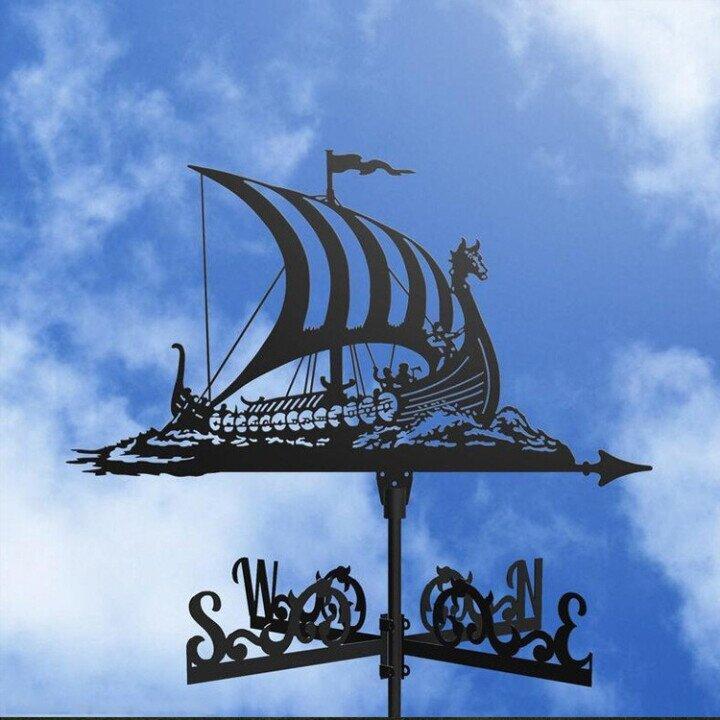 Vintage Style Metal Weather Vane