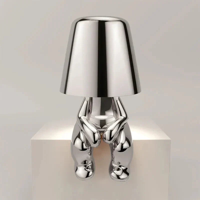 Unique and Atmospheric Table Lamp - GlowCraft