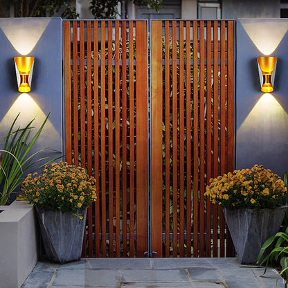 Outdoor LED Wall Light Waterproof Sconce Fixtures