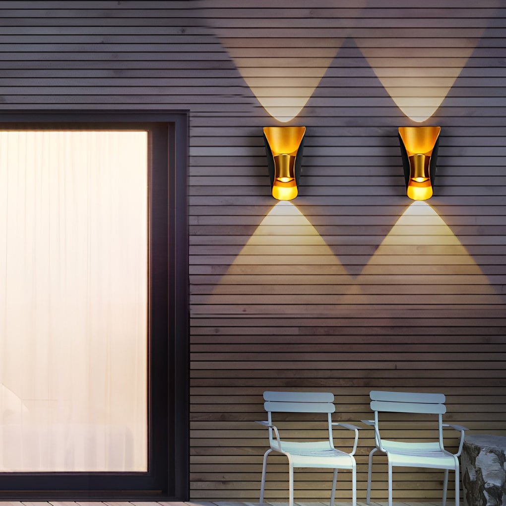 Outdoor LED Wall Light Waterproof Sconce Fixtures - Cofik