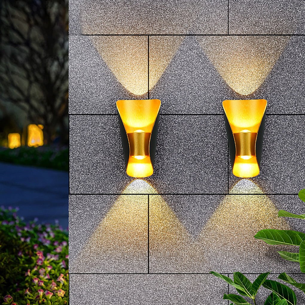 Outdoor LED Wall Light Waterproof Sconce Fixtures