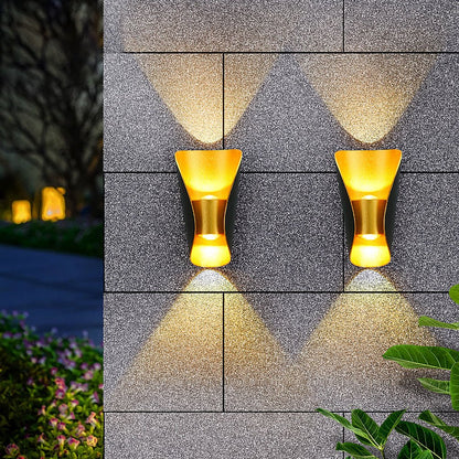 Outdoor LED Wall Light Waterproof Sconce Fixtures