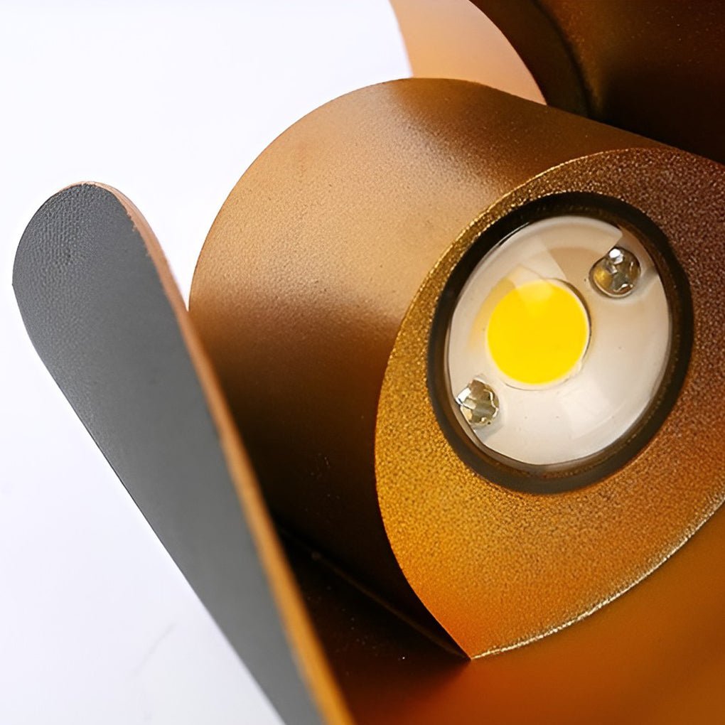 Outdoor LED Wall Light Waterproof Sconce Fixtures
