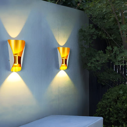 Outdoor LED Wall Light Waterproof Sconce Fixtures