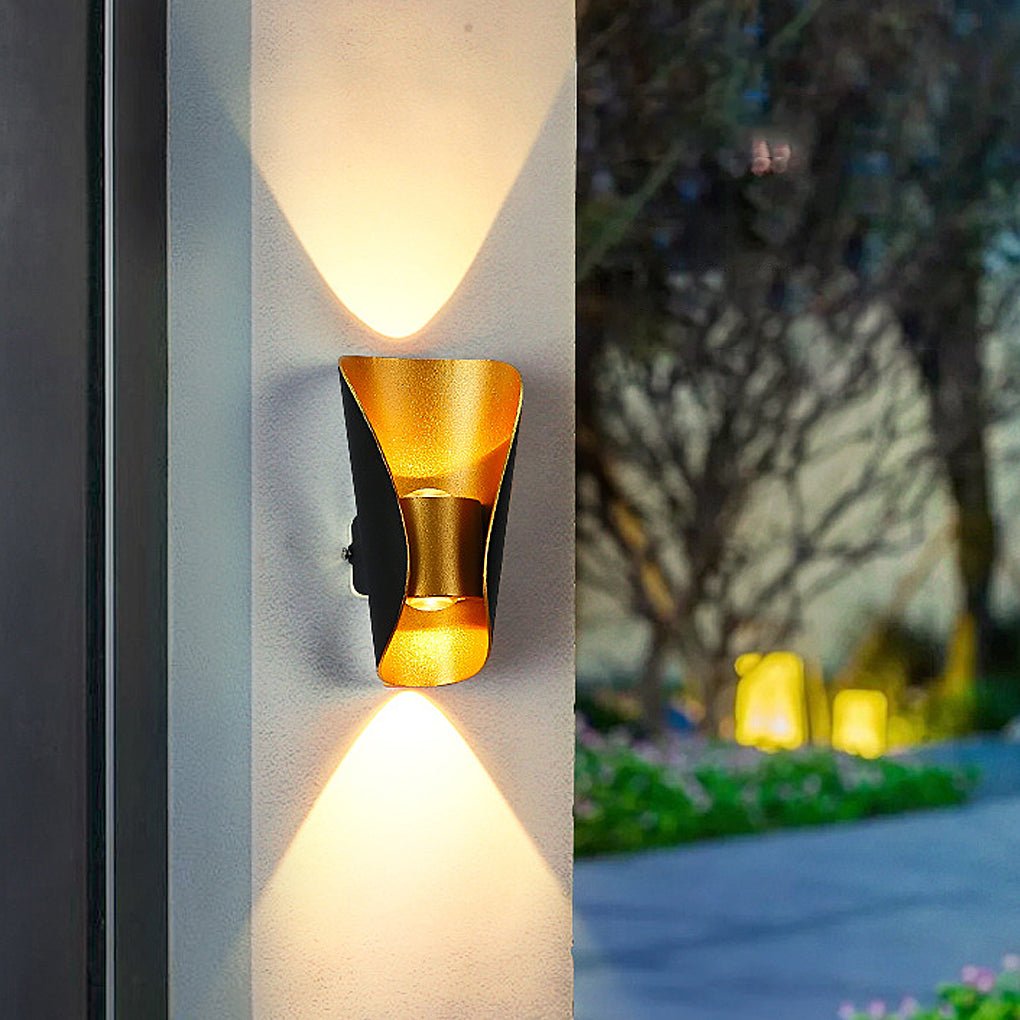 Outdoor LED Wall Light Waterproof Sconce Fixtures