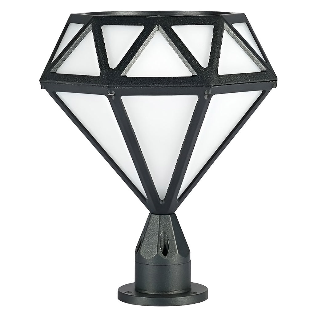 Bright Outdoor LED Post Lights Waterproof Garden Lights