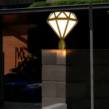 Bright Outdoor LED Post Lights Waterproof Garden Lights