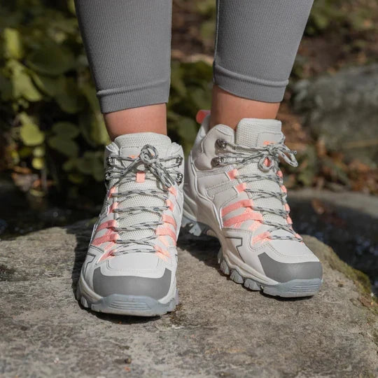 Unisex Lightweight Orthopedic Outdoor & Hiking Boots with Cushioned Sole