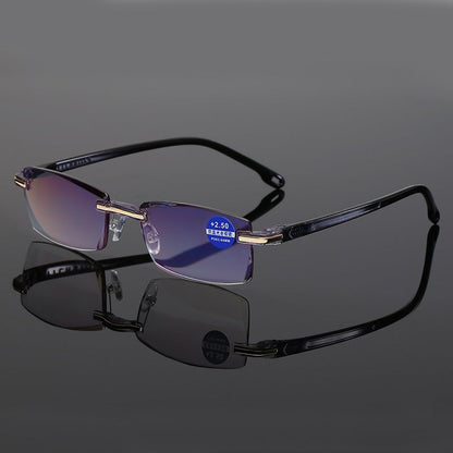 Unisex Multifocal Anti-Blue Light Reading Glasses