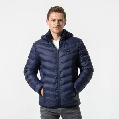 Unisex Smart Heated Jacket (Battery not included)