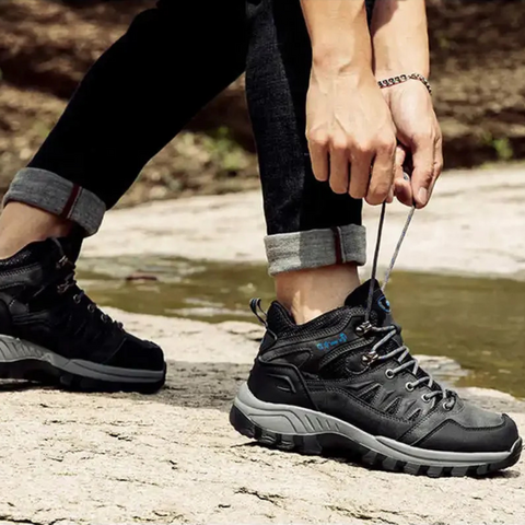 Unisex Waterproof Hiking Boots