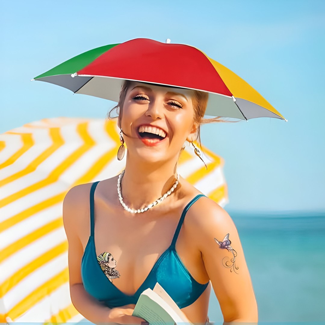 Sun Protection Umbrella Cap - Cofik