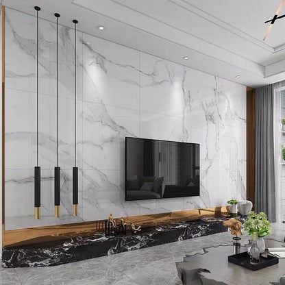 Sleek Gold Metal LED Pendant Island Light Fixture