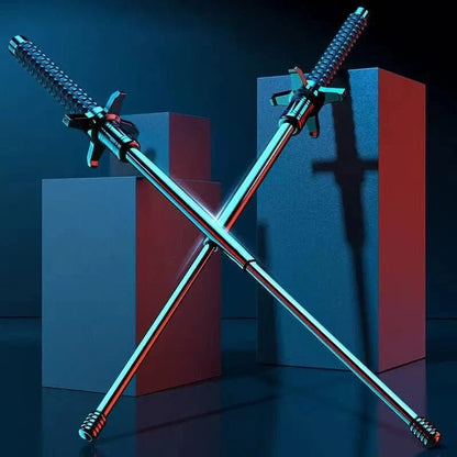 Sturdy Folding Walking Cane with Wide Base Support