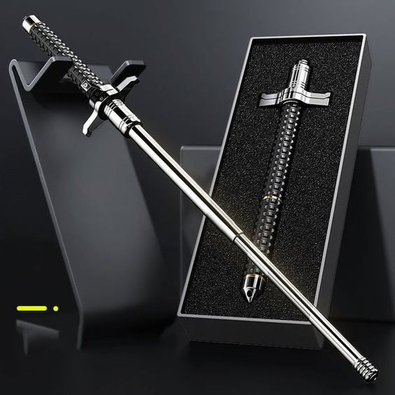 Sturdy Folding Walking Cane with Wide Base Support