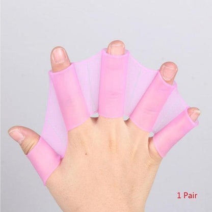 Swim Training Fins Flippers Hand Paddles