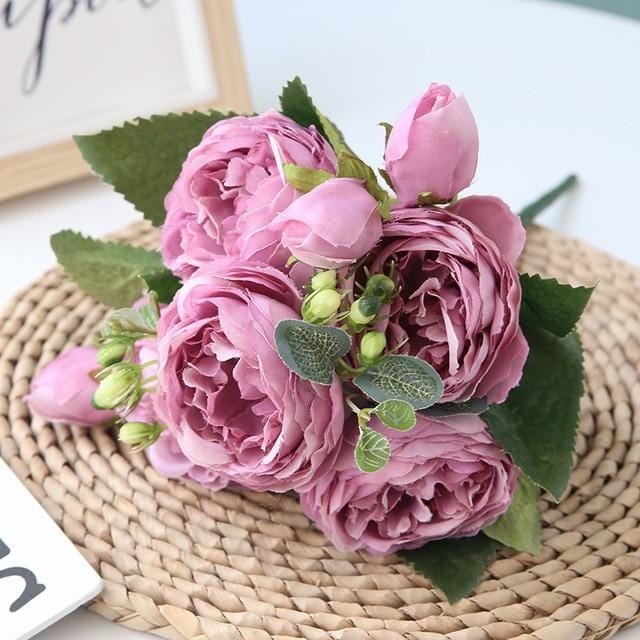 Beautiful Peony Flower Arrangement