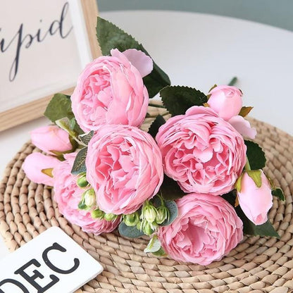 Beautiful Peony Flower Arrangement