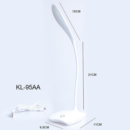 Portable 14 LED Desk Lamp with USB Rechargeable Dimmer - Cofik
