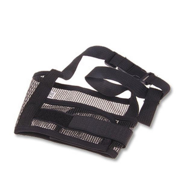 Adjustable Pet Dog Mesh Muzzle Anti Bite Grooming Aid