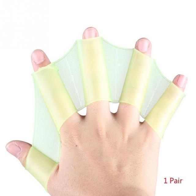 Swim Training Fins Flippers Hand Paddles
